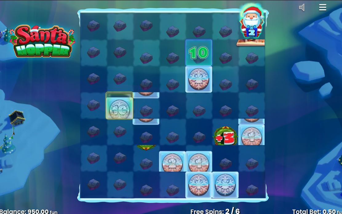 Free Spins-läget med Retrigger i spelet
