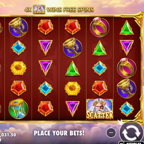 Gates of Olympus Super Scatter