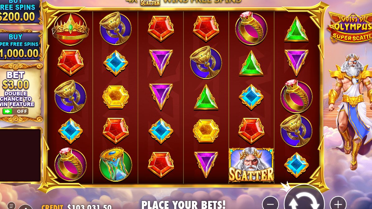 Gates of Olympus Super Scatter